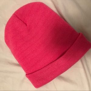 American Apparel Beanie - Neon Pink